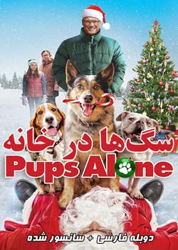 Pups Alone - سگ‌ها در خانه