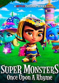 Super Monsters: Once Upon a Rhyme - ابرهیولاها: به وقت شعر و قصه