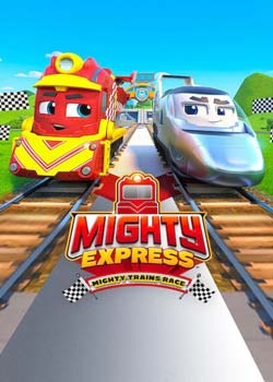 Mighty Express: Mighty Trains Race - مسابقه قطارهای مایتی اکسپرس