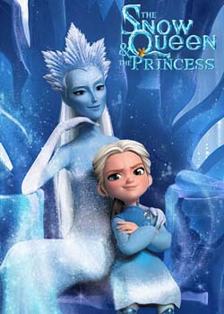 The Snow Queen and the Princess - ملکه برفی و شاهزاده