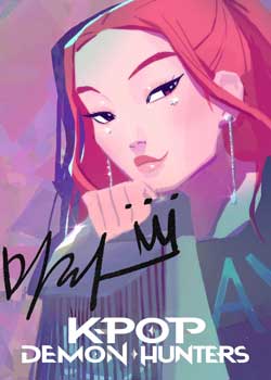 KPop Demon Hunters - کی‌پاپ شکارچیان شیطان